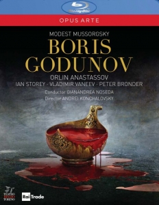 Cover - Mussorgsky, Modest - Boris Godunow