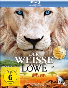 Cover - Der weiße Löwe