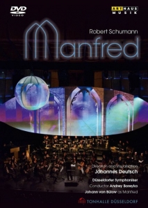 Cover - Schumann, Robert - Manfred
