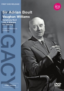 Cover - Williams, Vaughan - Symphony No.8 / Job: A Masque for Dancing