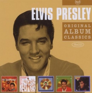 Cover - Original Album Classics: Elvis Gold Records 1-5