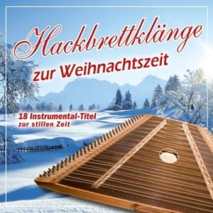 Cover - Hackbrettklänge Zur Weihnachtszeit