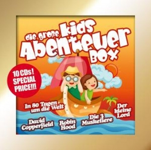 Cover - Die große Kids Abenteuer Box