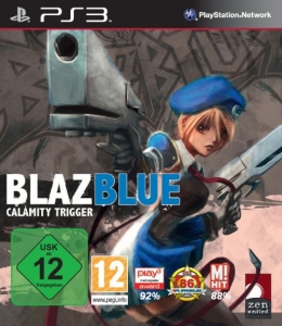 Cover - BlazBlue: Calamity Trigger
