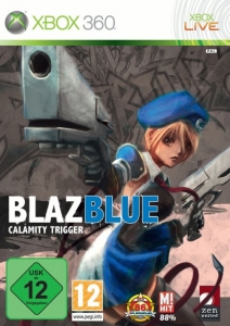 Cover - BlazBlue: Calamity Trigger