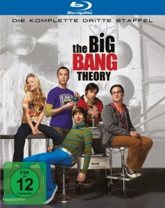 Cover - The Big Bang Theory - Die komplette dritte Staffel