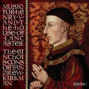 Cover - Music for Henry V and the House of Lancaster