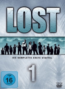 Cover - Lost - Die komplette erste Staffel (7 Discs)