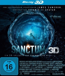 Cover - Sanctum (Blu-ray 3D)