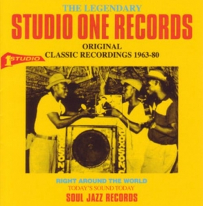 Cover - The Legendary Studio One Records