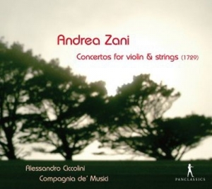 Cover - Concertos For Violin & Strings (1729)