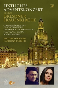 Cover - Festliches Adventskonzert aus der Dresdner Frauenkirche