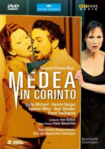 Cover - Mayr, Giovanni Simone - Medea in Corinto (2 Discs)