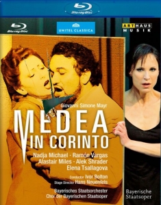 Cover - Mayr, Giovanni Simone - Medea in Corinto (2 Discs)