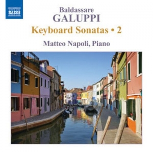 Cover - Keyboard Sonatas Vol. 2