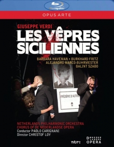 Cover - Verdi, Giuseppe - Les Vepres Siciliennes