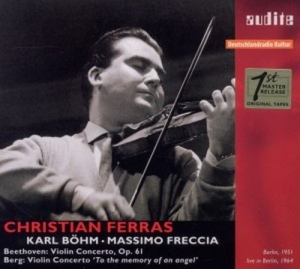 Cover - Violin Concerto Op. 61/Violin Concerto 'To The Memory Of An Angel'
