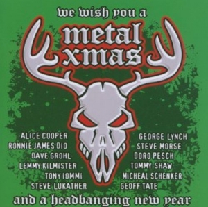 Cover - We Wish You A Metal Xmas