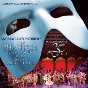 Cover - The Phantom Of The Opera At The Royal Albert Hall