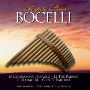 Cover - Panpipe Plays Bocelli