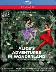 Cover - Wheeldon, Christopher - Alice's Adventures in Wonderland