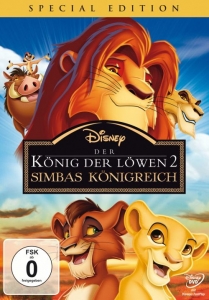 Cover - Der König der Löwen 2 - Simbas Königreich (Special Edition)