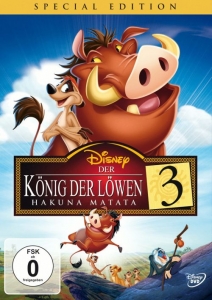 Cover - Der König der Löwen 3 - Hakuna Matata (Special Edition)
