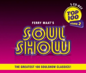 Cover - Ferry Maat's Soulshow Top 100 Vol. 2