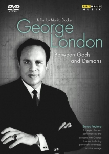 Cover - George London - Between Gods and Demons