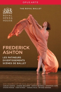 Cover - Ashton, Frederick - Les Patineurs