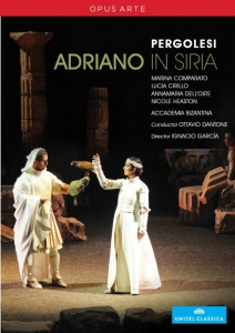 Cover - Pergolesi, Giovanni Battista - Adriano in Siria (2 Discs)