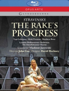 Cover - Strawinsky, Igor - The Rake's Progress