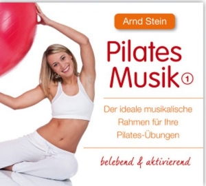 Cover - Pilates Musik 1 - Belebend & Aktivierend