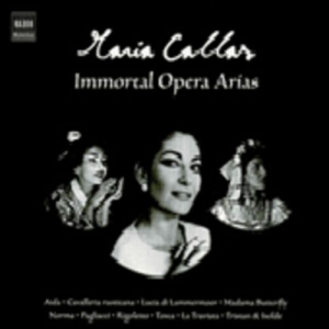 Cover - Immortal Opera Arias