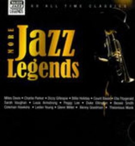 Cover - More Jazz Legends