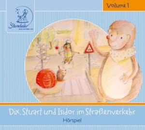 Cover - Sterntaler Hörgeschichten - Dix, Stuart & Isidor im Straßenverkehr