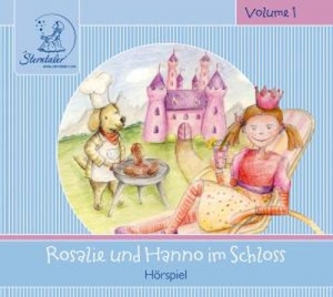 Cover - Sterntaler Hörgeschichten - Rosalie & Hanno im Schloss