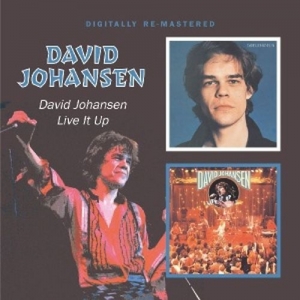 Cover - David Johansen/Live It Up