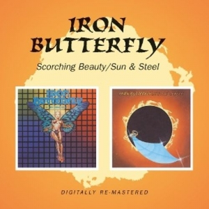 Cover - Scorching Beauty/Sun & Steel