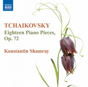 Cover - Eighteen Piano Pieces, Op. 72