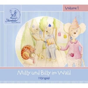 Cover - Sterntaler Hörgeschichten - Milly & Billy im Wald