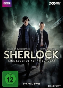 Cover - Sherlock - Eine Legende kehrt zurück! Staffel zwei (2 Discs)