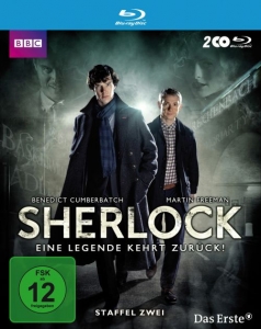 Cover - Sherlock - Eine Legende kehrt zurück! Staffel zwei (2 Discs)