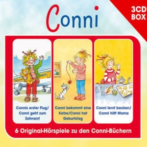 Cover - 6 Original-Hörspiele zu den Conni-Büchern Vol. 4