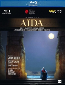 Cover - Verdi, Giuseppe - Aida