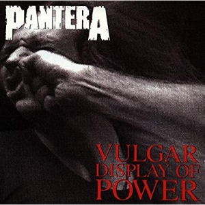 Cover - Vulgar Display Of Power