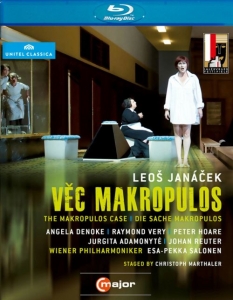 Cover - Janacek, Leos - Vec Makropulos