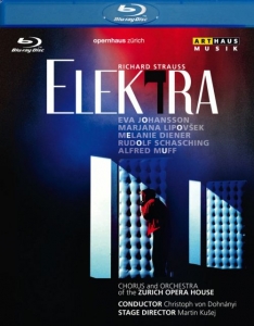 Cover - Strauss, Richard - Elektra