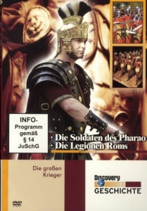 Cover - Discovery Geschichte - Die großen Krieger: Die Soldaten des Pharao & Die Legionen Roms