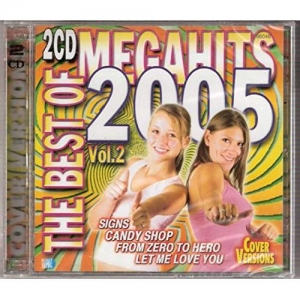 Cover - THE BEST OF MEGAHITS 2005 -2